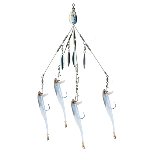 Build Your Own Rigged Strobe Shaker & Umbrella Rig Bundle