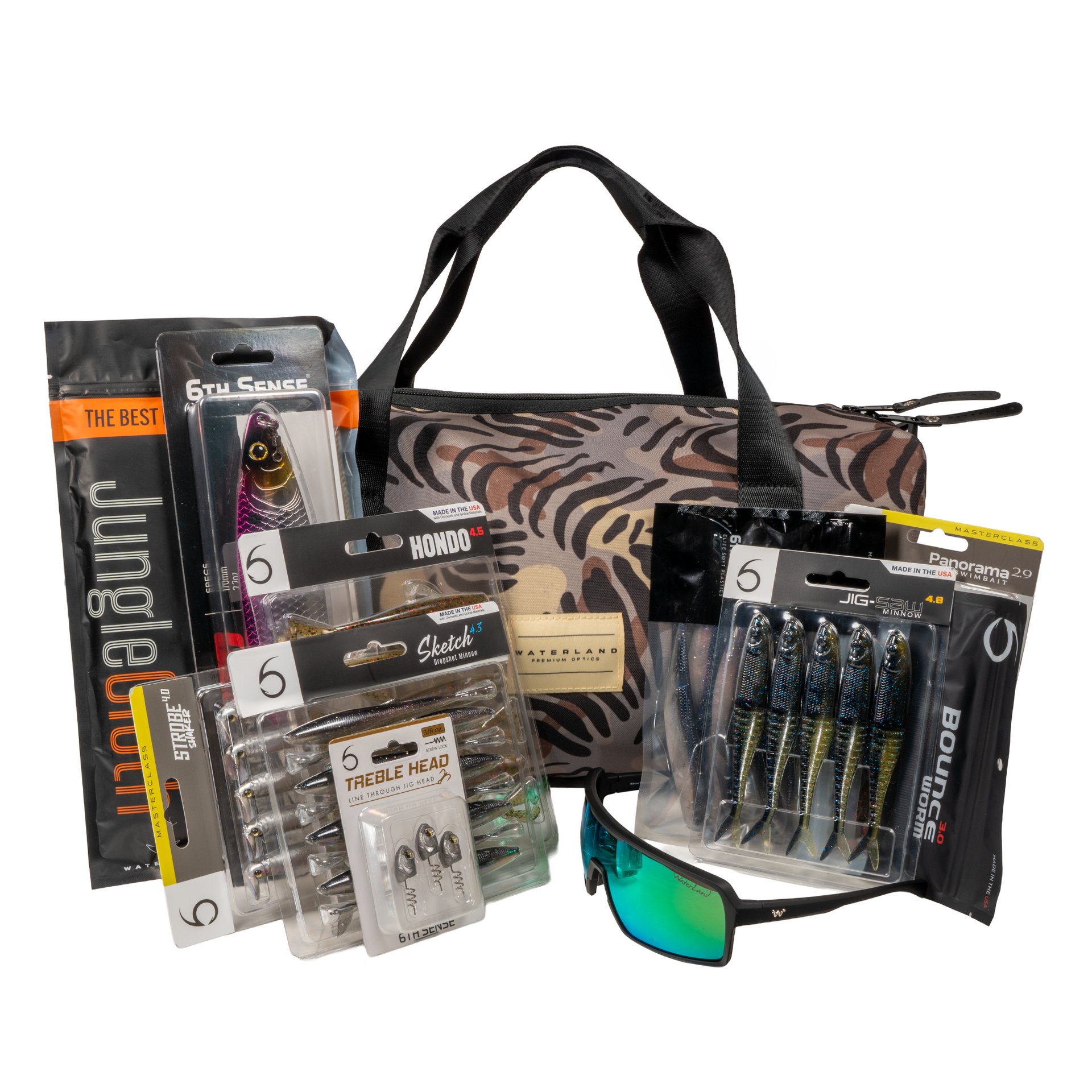 bass lure bundle Topwater Come get the grandaddy of bundles Billfish Pro Pack - 6