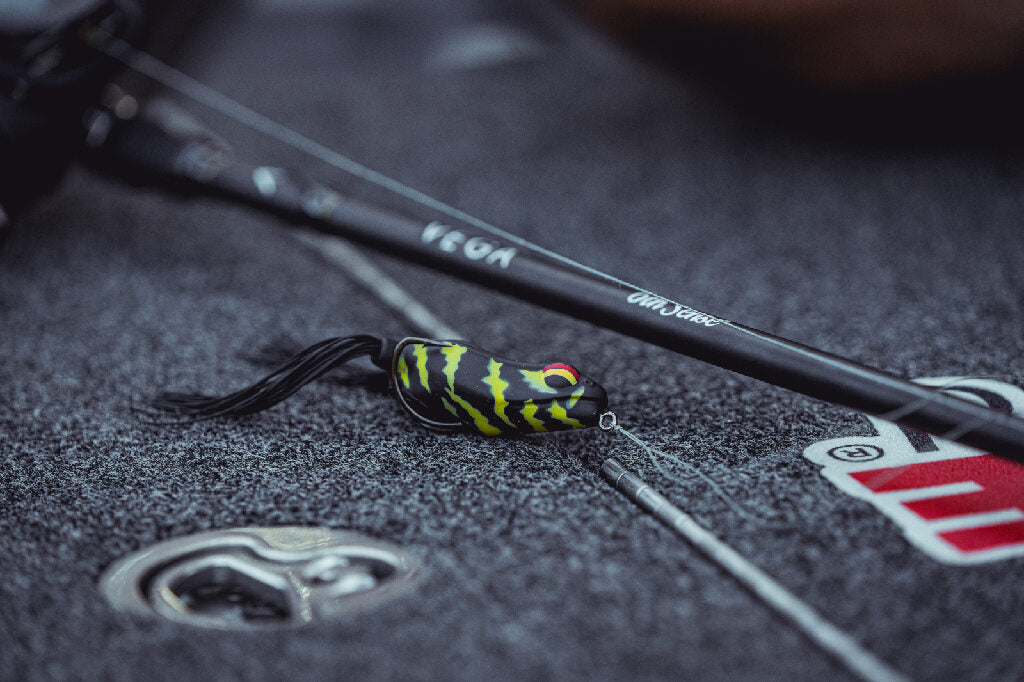 6th Sense Fishing Vega Frog Topwater Lure - Walking, Popping Frog For Bass - Heavy 5/0 Hook, 15+ Colors - View #12