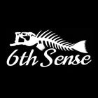 'Fish Bones' Decal - 6th Sense Fishing