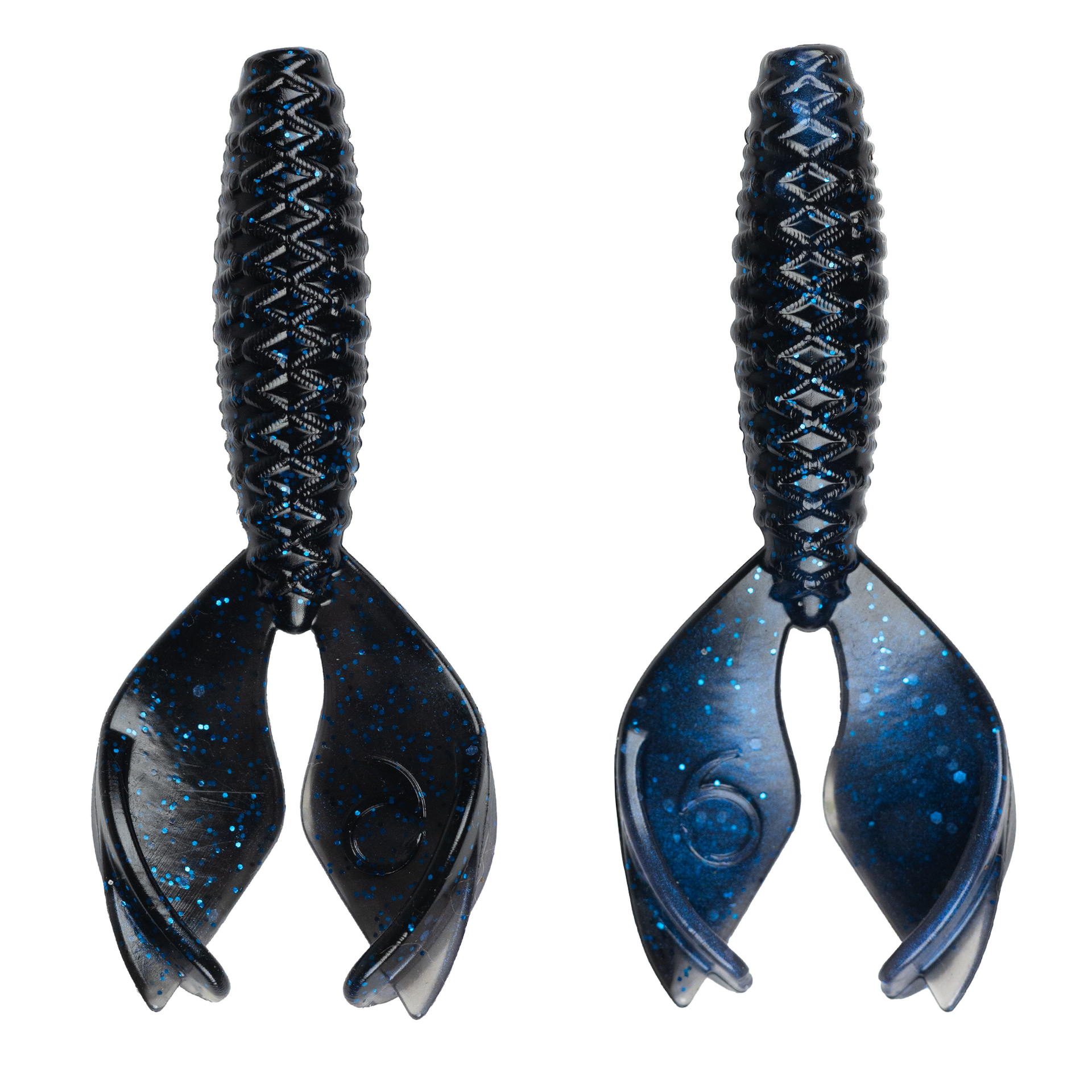 Bongo 3.7 - Black N Blue Fishing Lure