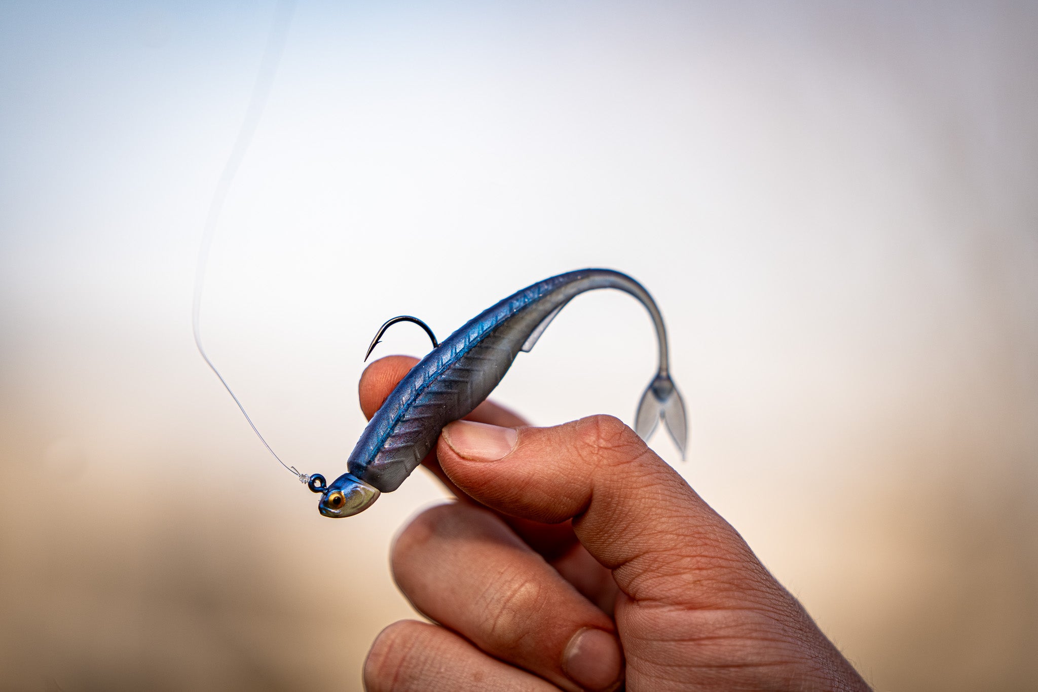 Juggle Minnow - Ghost Pro Shad