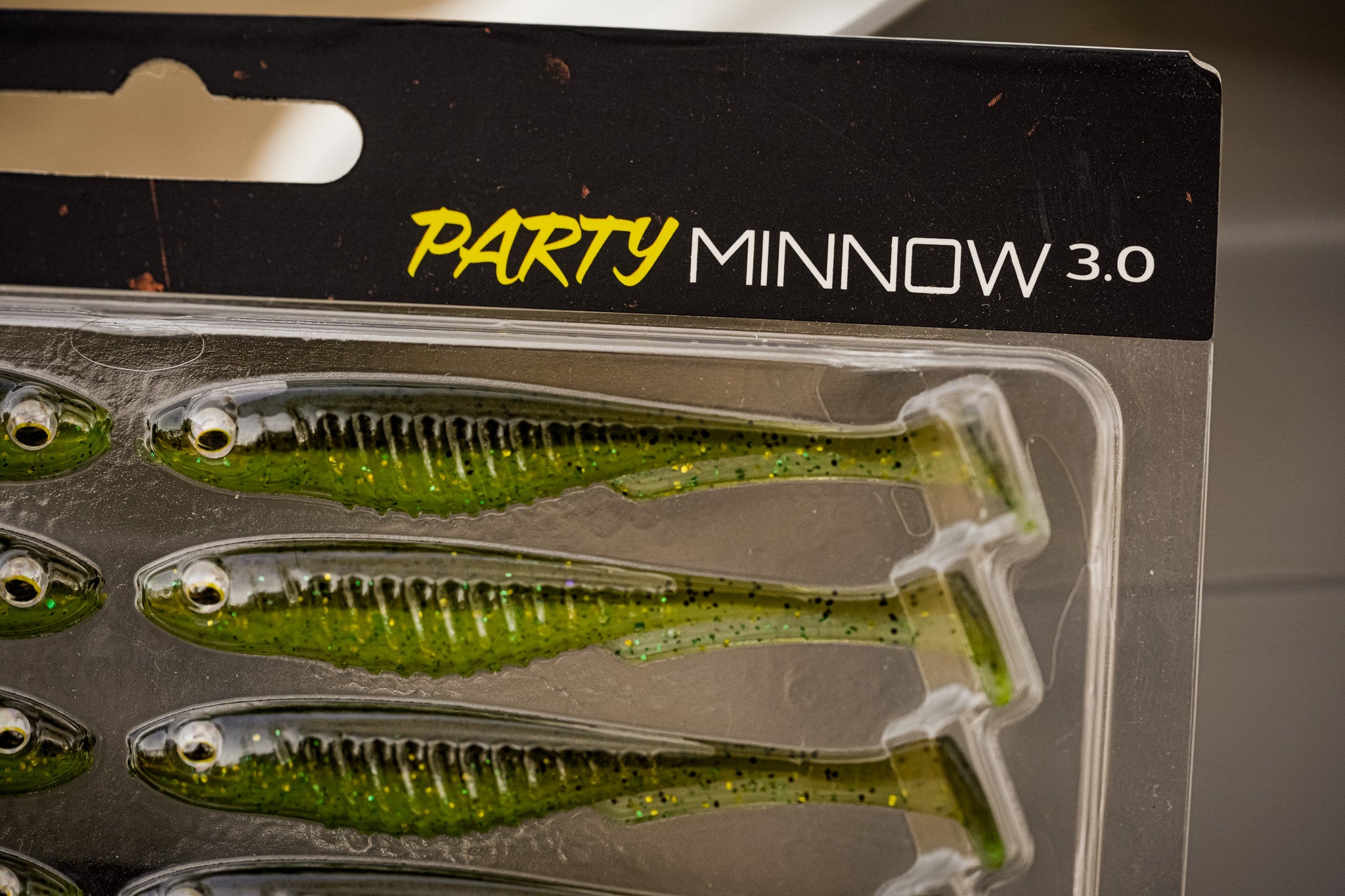 6th Sense Fishing - Soft Plastics - Party Minnow - Gill Juice