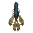 Congo Craw 3.8 - Green Pumpkin Blue Swirl - 6th Sense Fishing