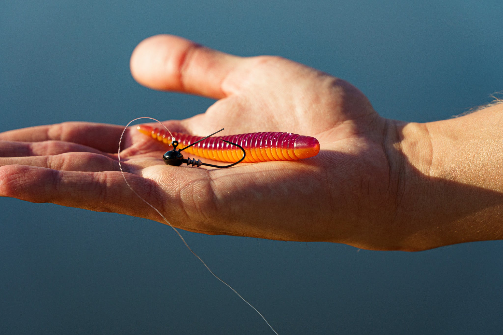 6th Sense Fishing - Soft Plastics - Boosa Ned - Gummy Worm