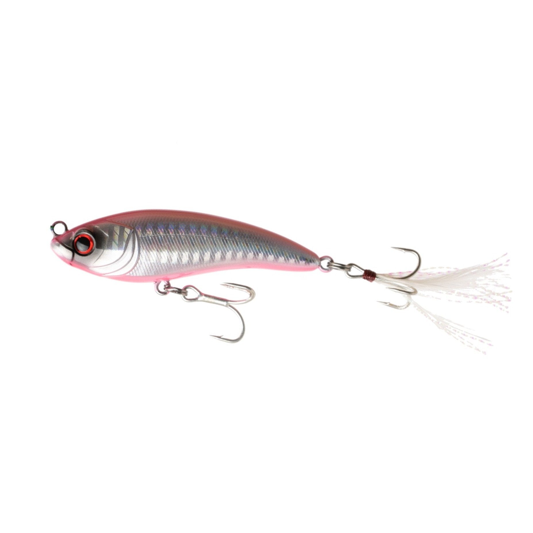 HyperJerk 70 SW - Pink Chrome - 6th Sense Fishing