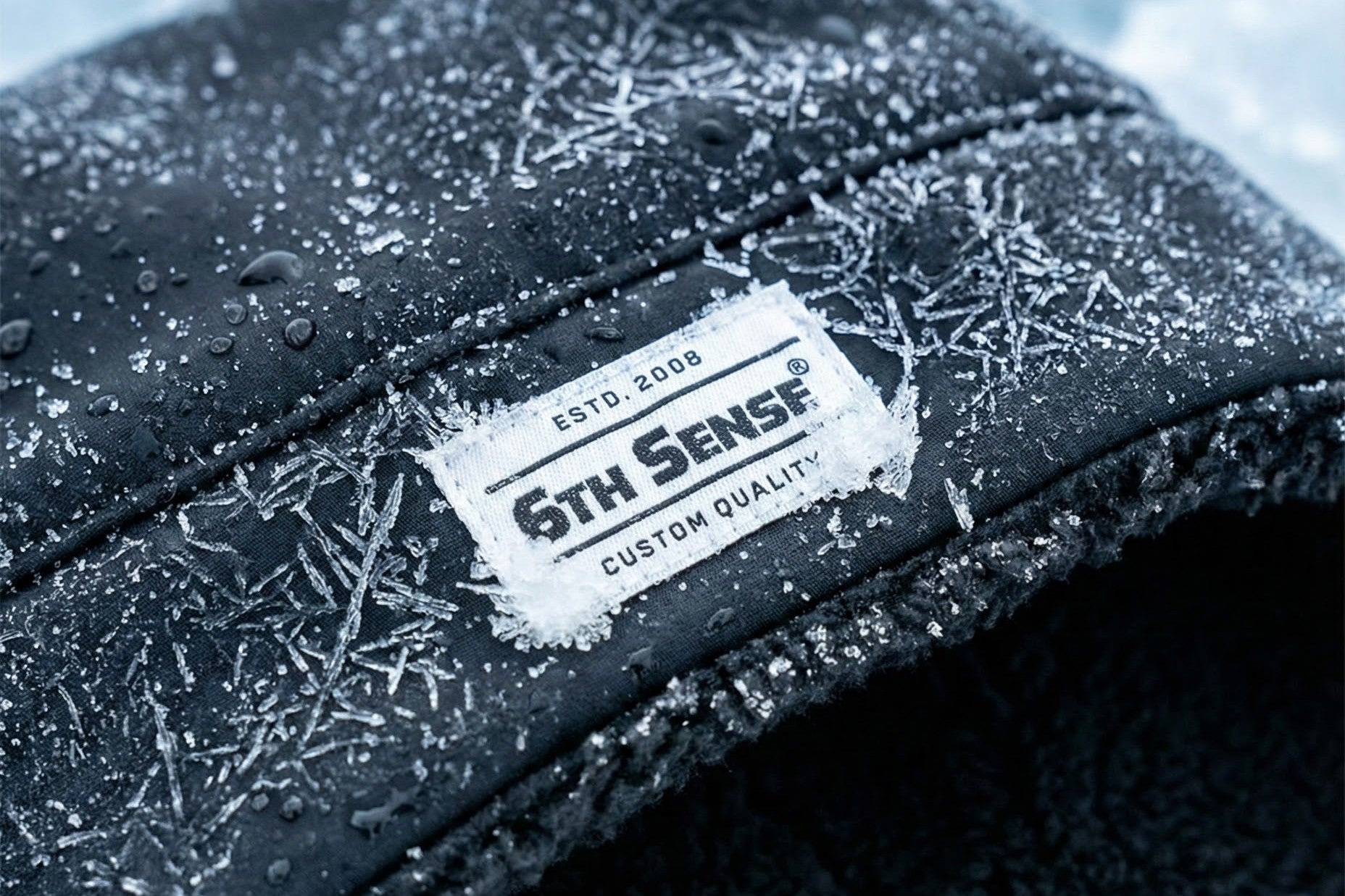 IceWood Beanie - Black – 6th Sense Fishing