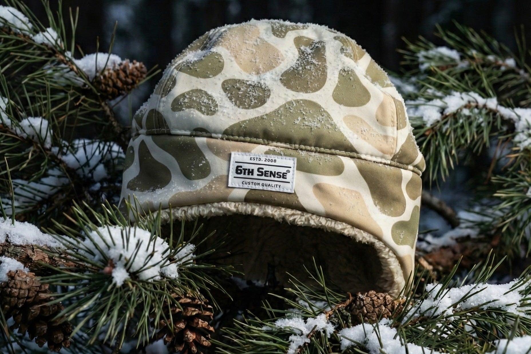 IceWood Beanie - Duck Shade – 6th Sense Fishing