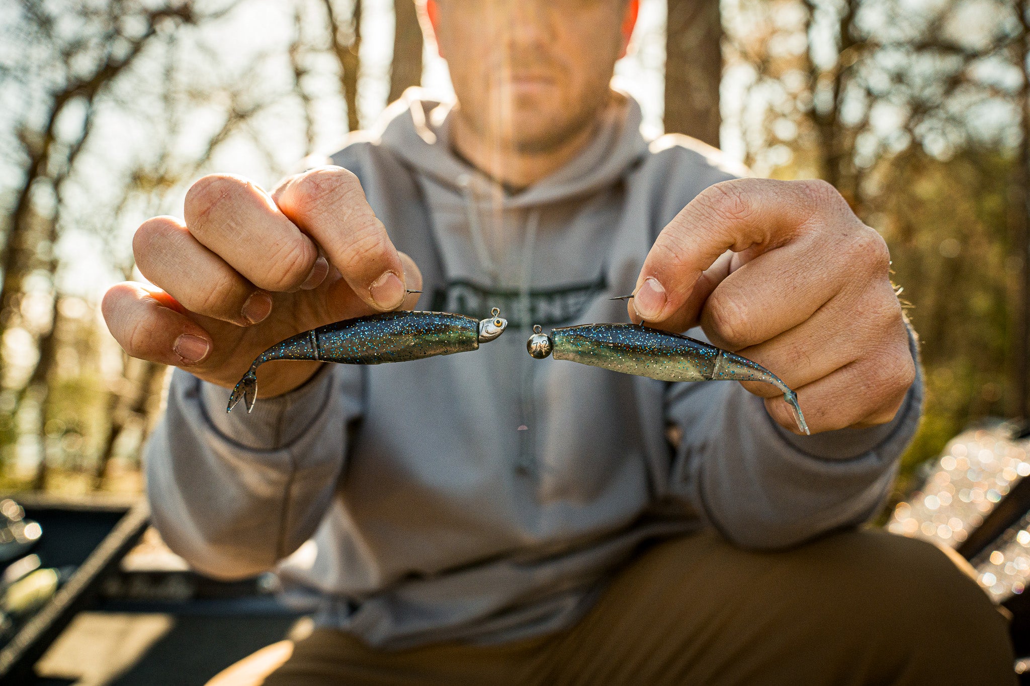 Ozzie 4.0 - Baby Crappie Fishing Lure | 6th Sense Fishing
