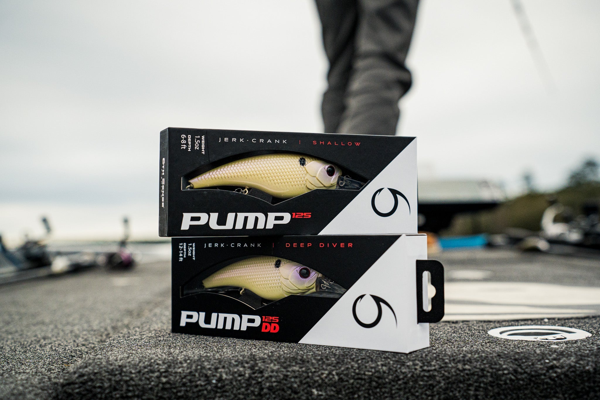 Pump 125DD - Live Gizzard Flash Jerkbait | 6th Sense Fishing