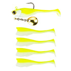 Pecos Underspin Kit - Chartreuse Minnow - 6th Sense Fishing