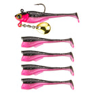 Pecos Underspin Kit - Black Rose - 6th Sense Fishing