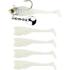 Pecos Underspin Kit - Ghost Ice Minnow - 6th Sense Fishing