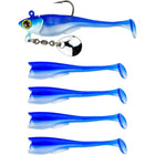 Pecos Underspin Kit - Royal Minnow - 6th Sense Fishing