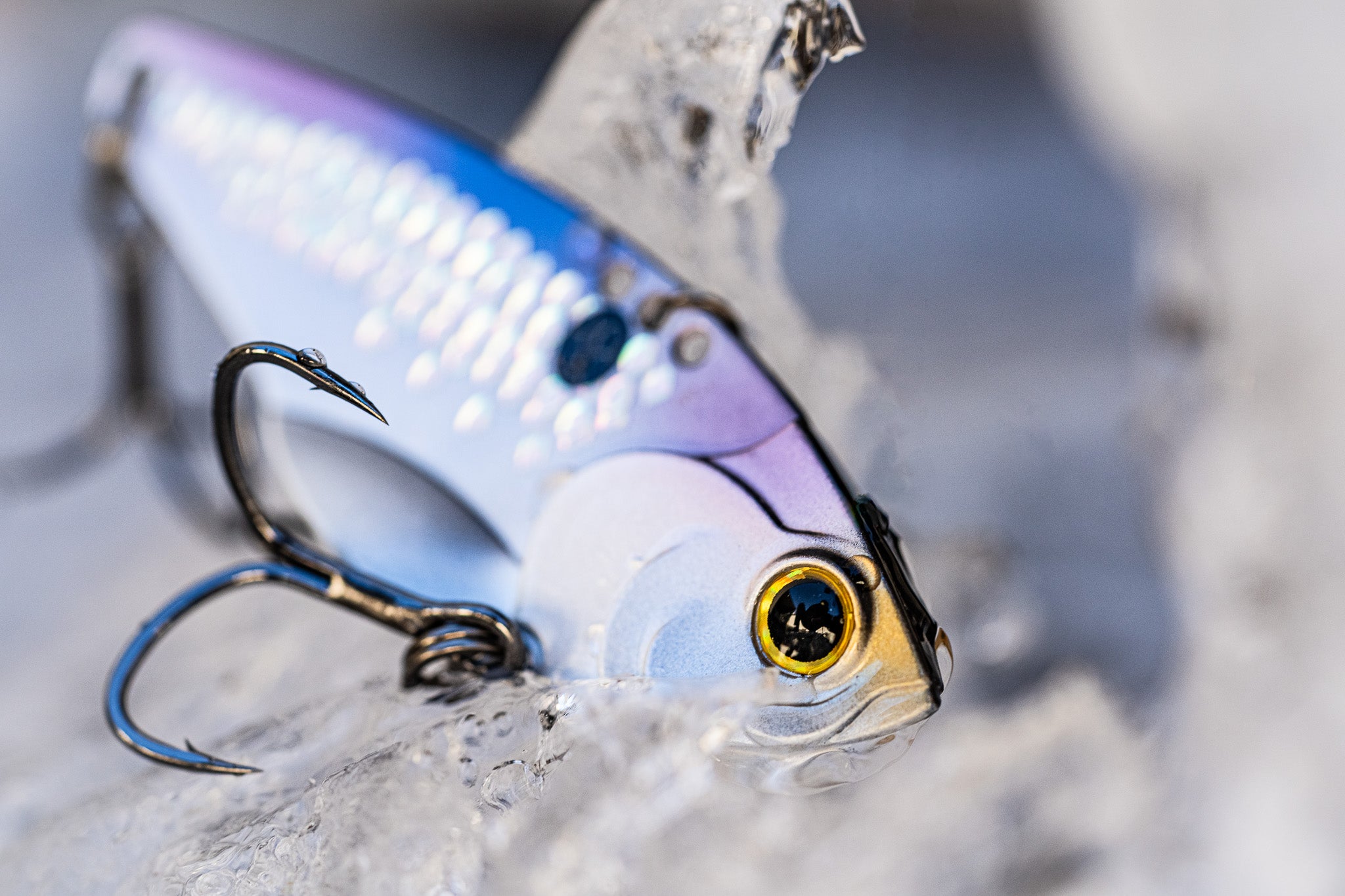 6th Sense Fishing Slice Blade Bait 2.75