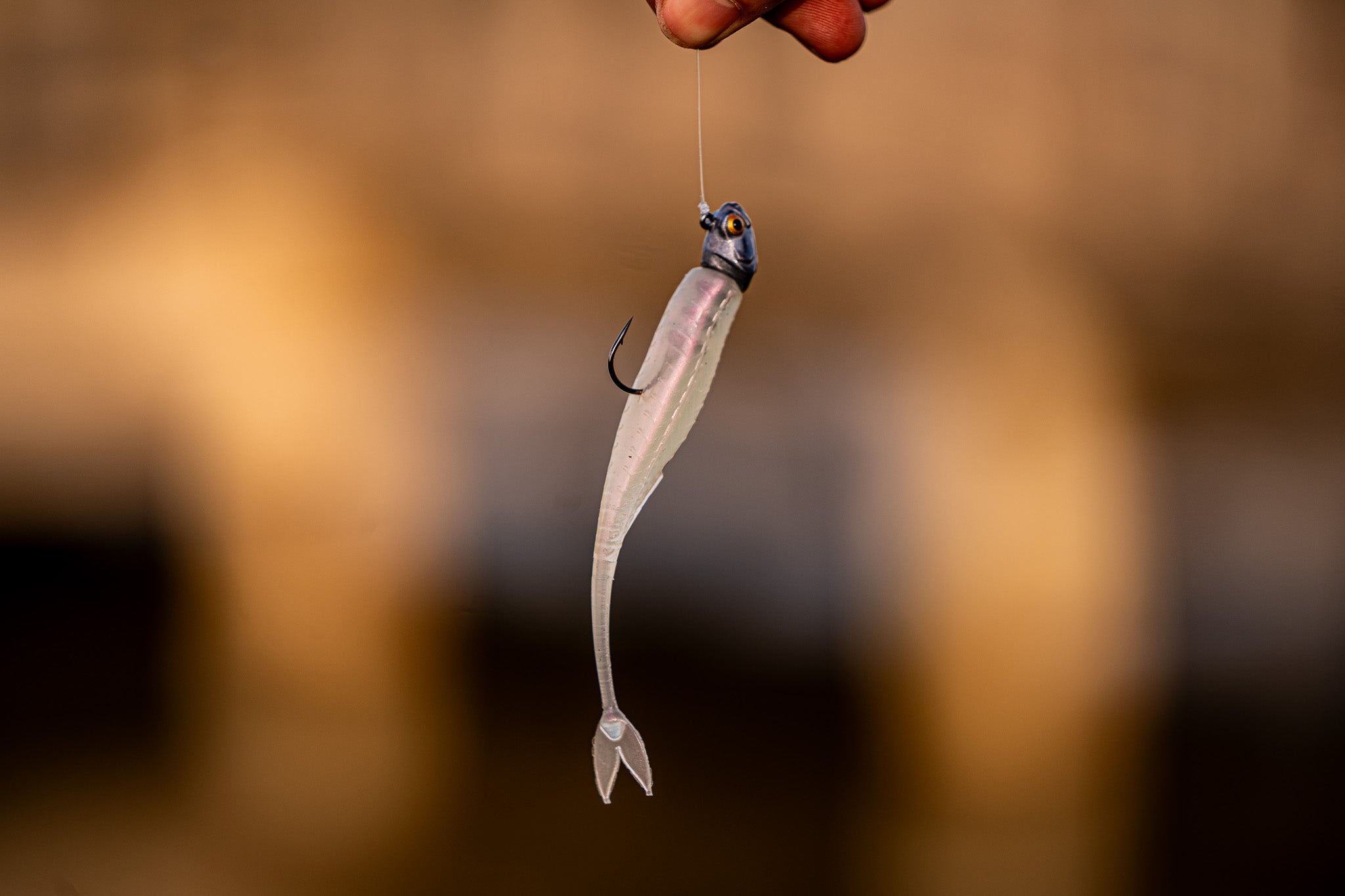 Juggle Minnow - Spanish Bone