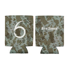 Can Cooler - Desert Camo - 6th Sense Fishing