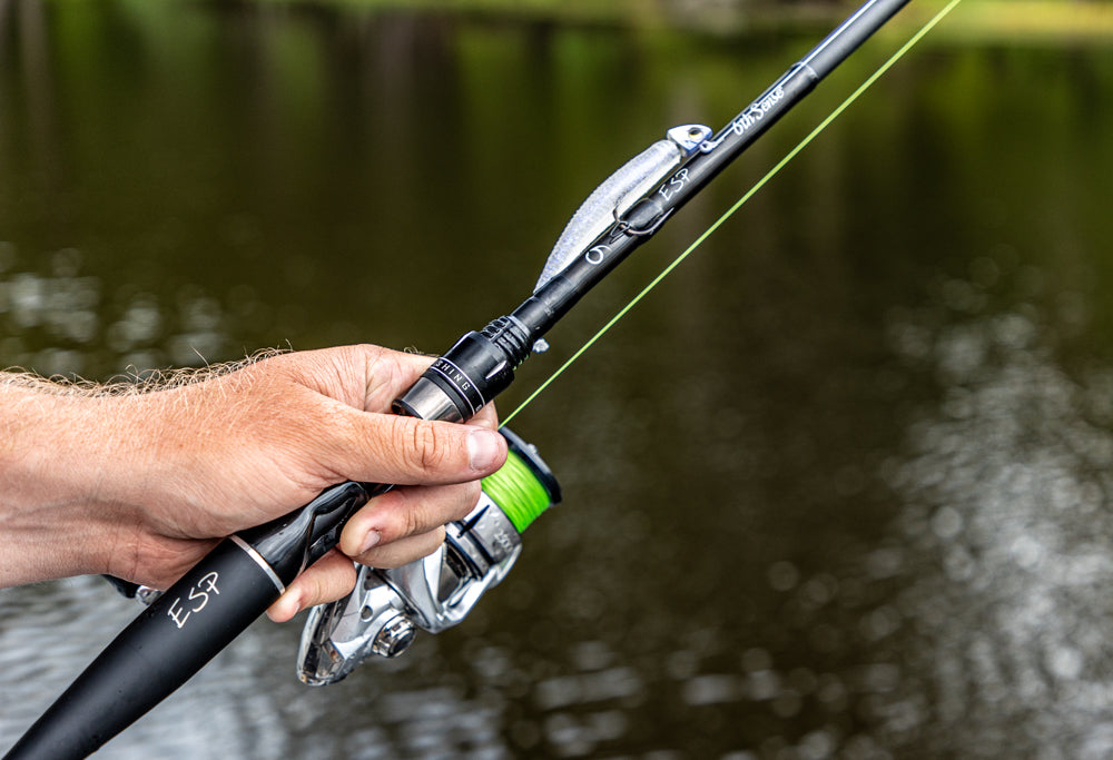 6th Sense Fishing - ESP Series Spinning Rod - 7'3 Medium-Light, Moderate (Spinning  Rod)