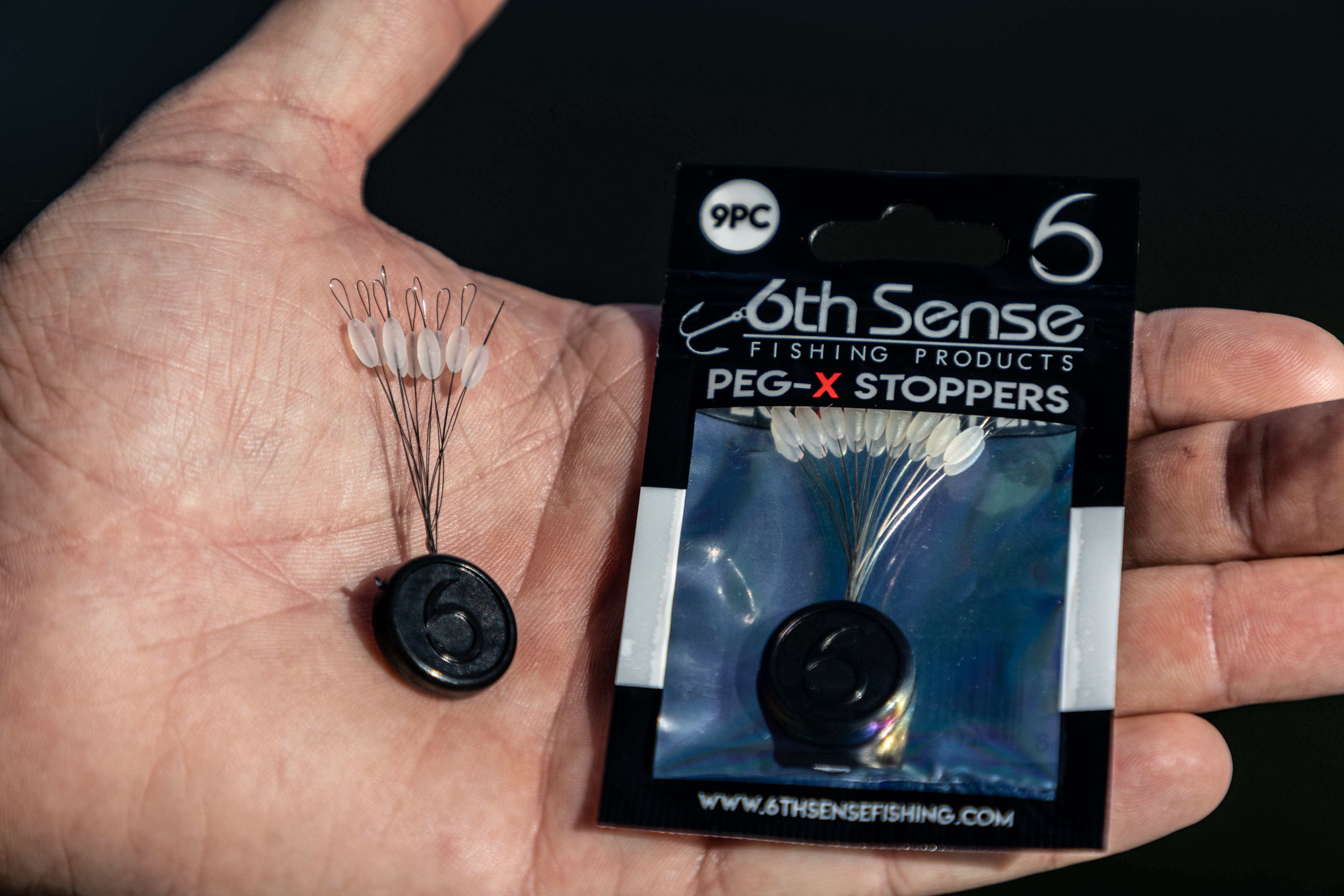 6th Sense Fishing - Terminal Tackle - Peg-X Weight Stoppers