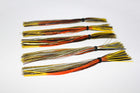 Silicone Skirt - Bluegill Fire - 6th Sense Fishing