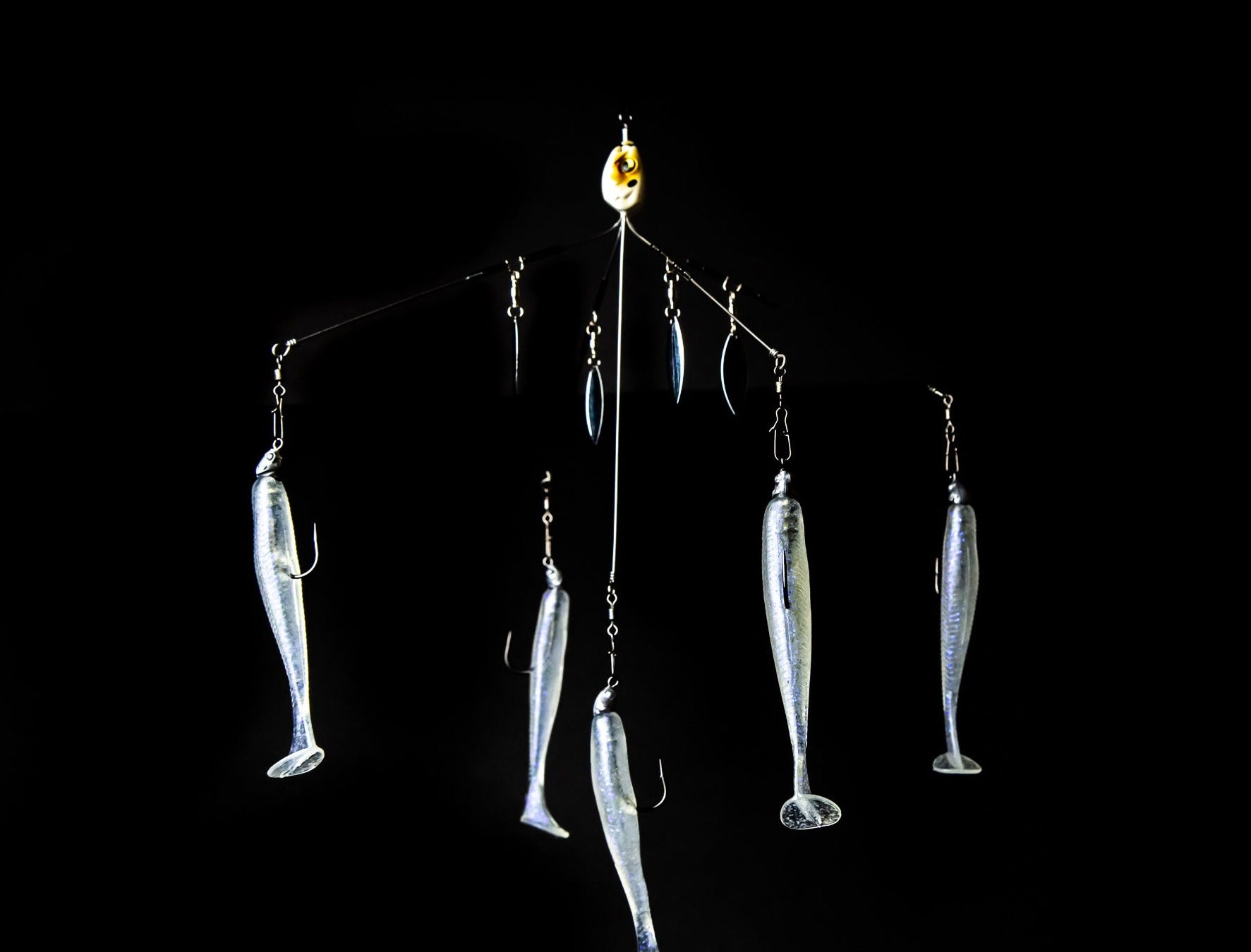 Divine Umbrella Rig - Spanish Pearl