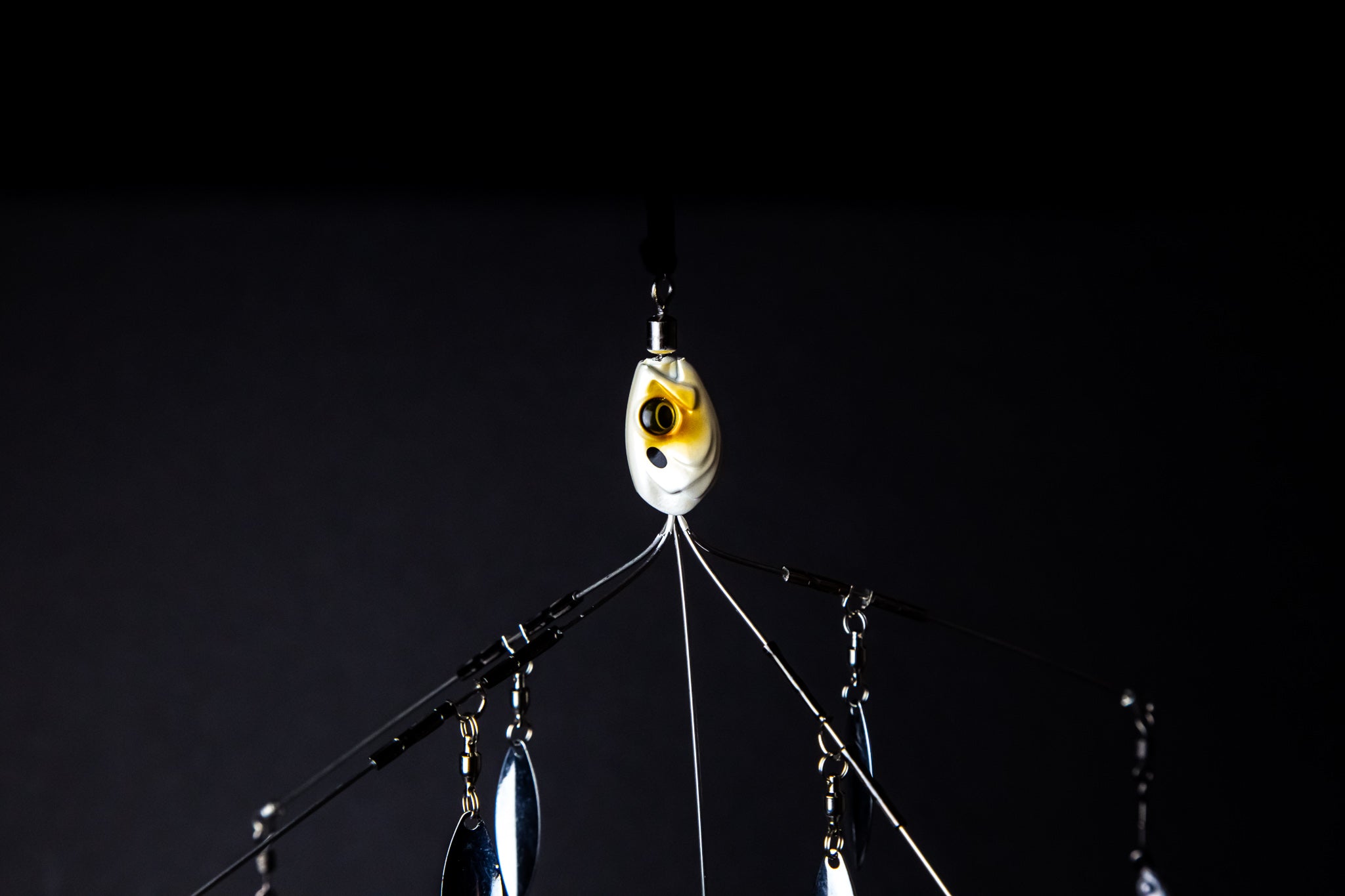 Divine Umbrella Rig - Spanish Pearl