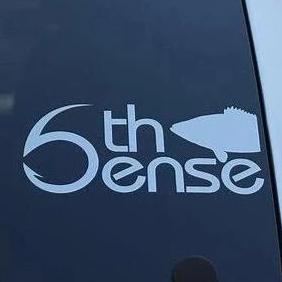 6th Sense Fishing - Decals