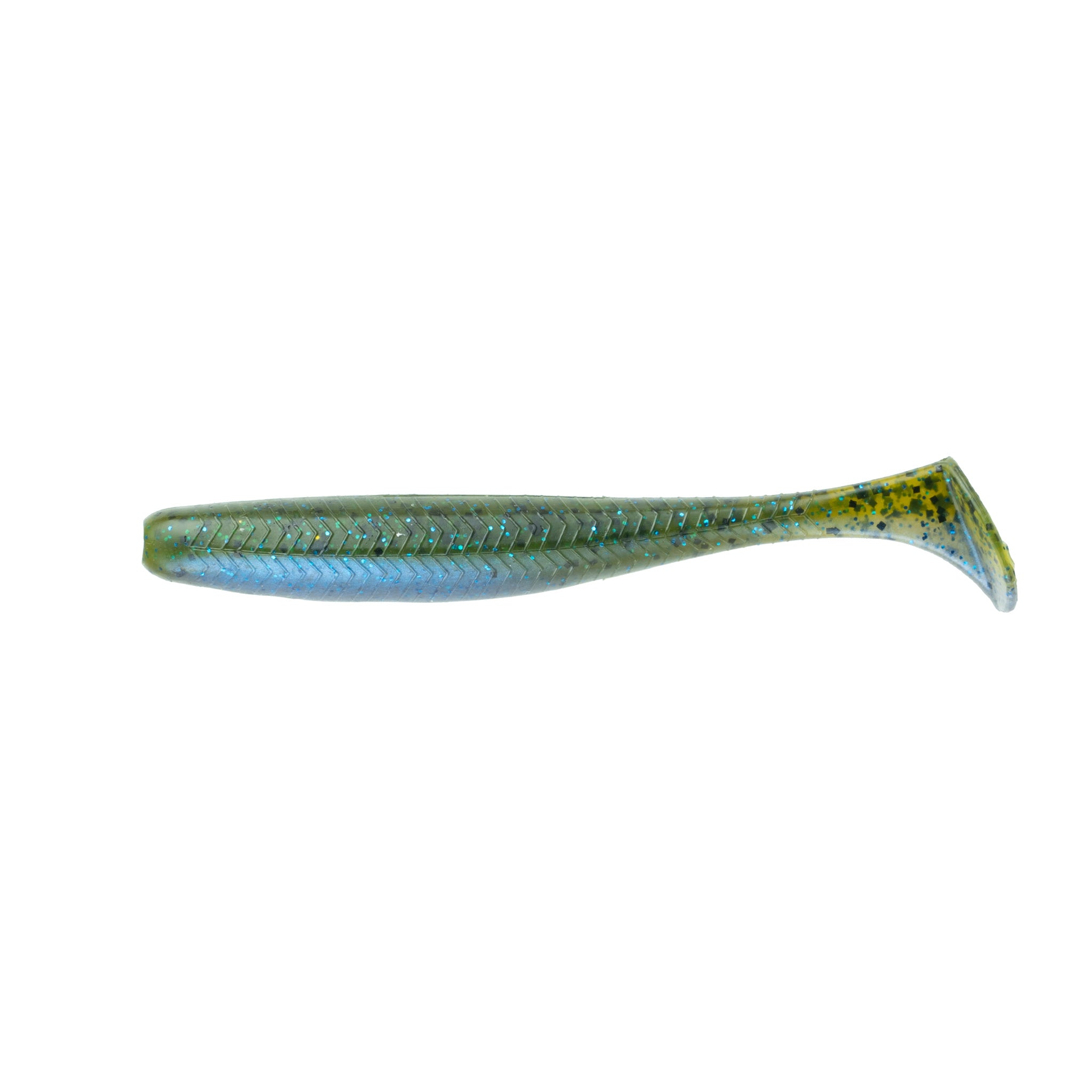 Divine Swimbait - Black N Blue Flake