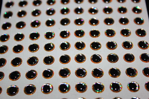 6th Sense HD Eyes Gold Silver 5mm 112pk