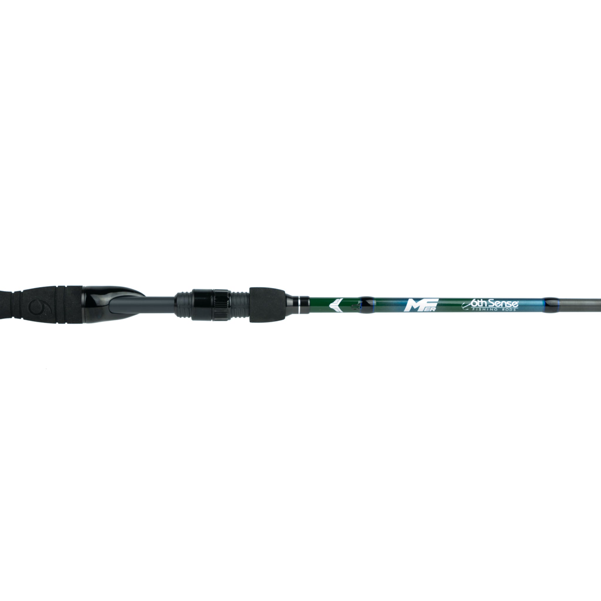 6th Sense Fishing - Milliken Series Rod - 7'4 Medium, Mod Fast (Spinning  Rod)