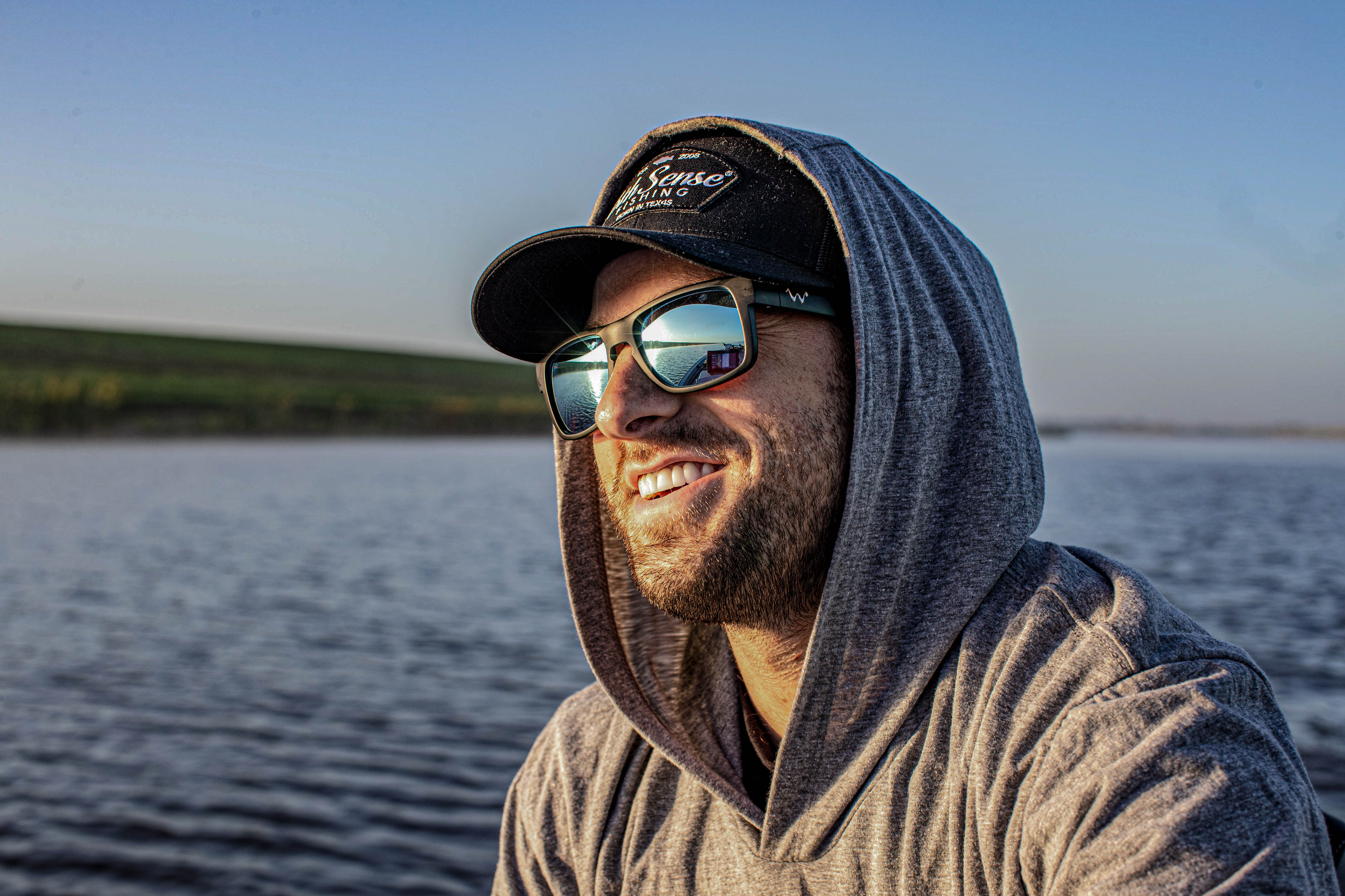 Buy 6th Sense Fishing WaterLand Sunglasses WaterLand Co. - Jeune -  BlackWater Online at Best Price