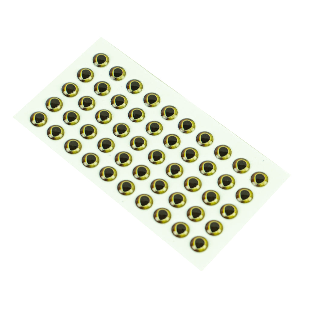 Fishing Lure Eyes 2196pcs Assorted Mixed Color Fly 3D Simulation Artificial  Laser Fish m 4mm 5mm 6mm 211224235T