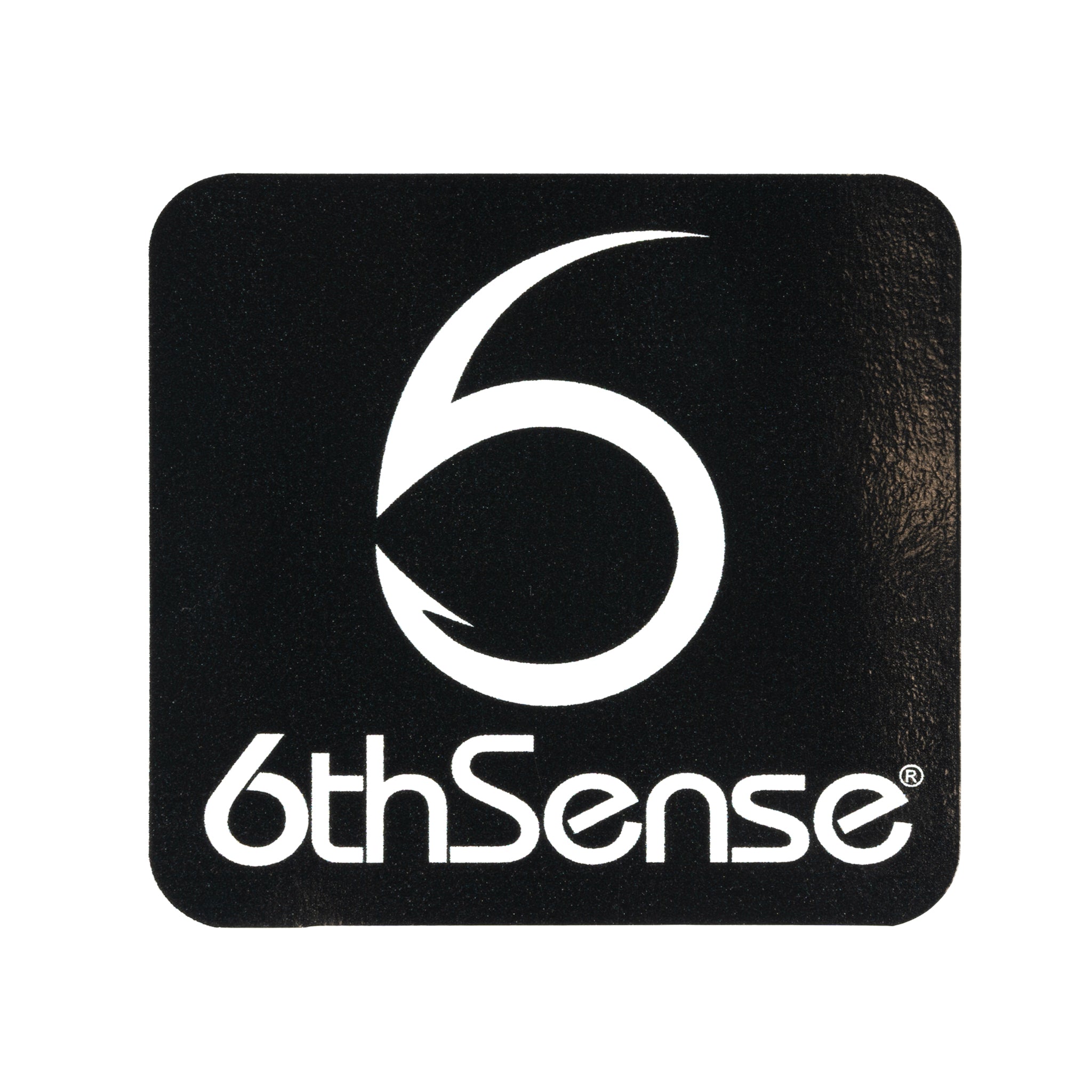 6th Sense Fishing - Gear - '6 Squared' Decal