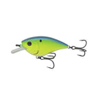 Crush Flat 75X - Blue-Treuse Shad - 6th Sense Fishing