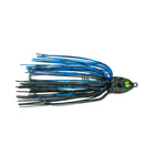 Axle Swinging Swim Jig - Black N Blue - 6th Sense Fishing