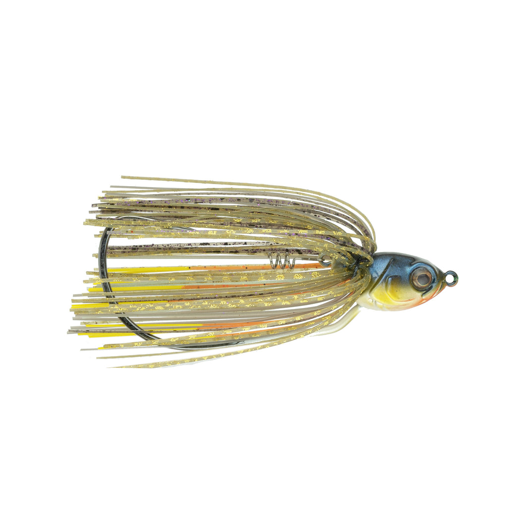 Strike King Tour Grade Swinging Swim Jig - Bluegill Pattern Bass Fishing Lure