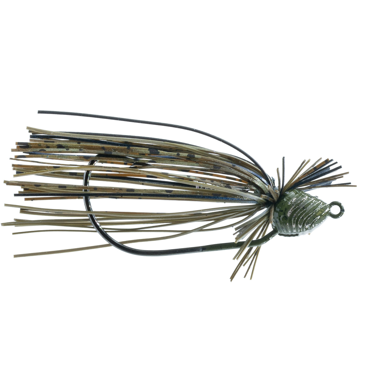 6th Sense Fishing - Axle Hybrid Finesse Jigs - Green Pumpkin