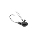 Divine Ned Rig Football Heads - Black - 6th Sense Fishing