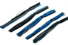 Silicone Skirt - Black N Blue Senses - 6th Sense Fishing