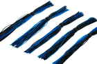 Silicone Skirt - Black N Blue Magic - 6th Sense Fishing
