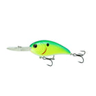Crush DD Series - Blue-Treuse Shad - 6th Sense Fishing