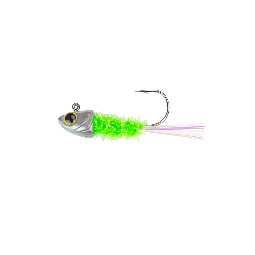 6th Sense Fishing - Crappie - Spangle Tinsel Jig