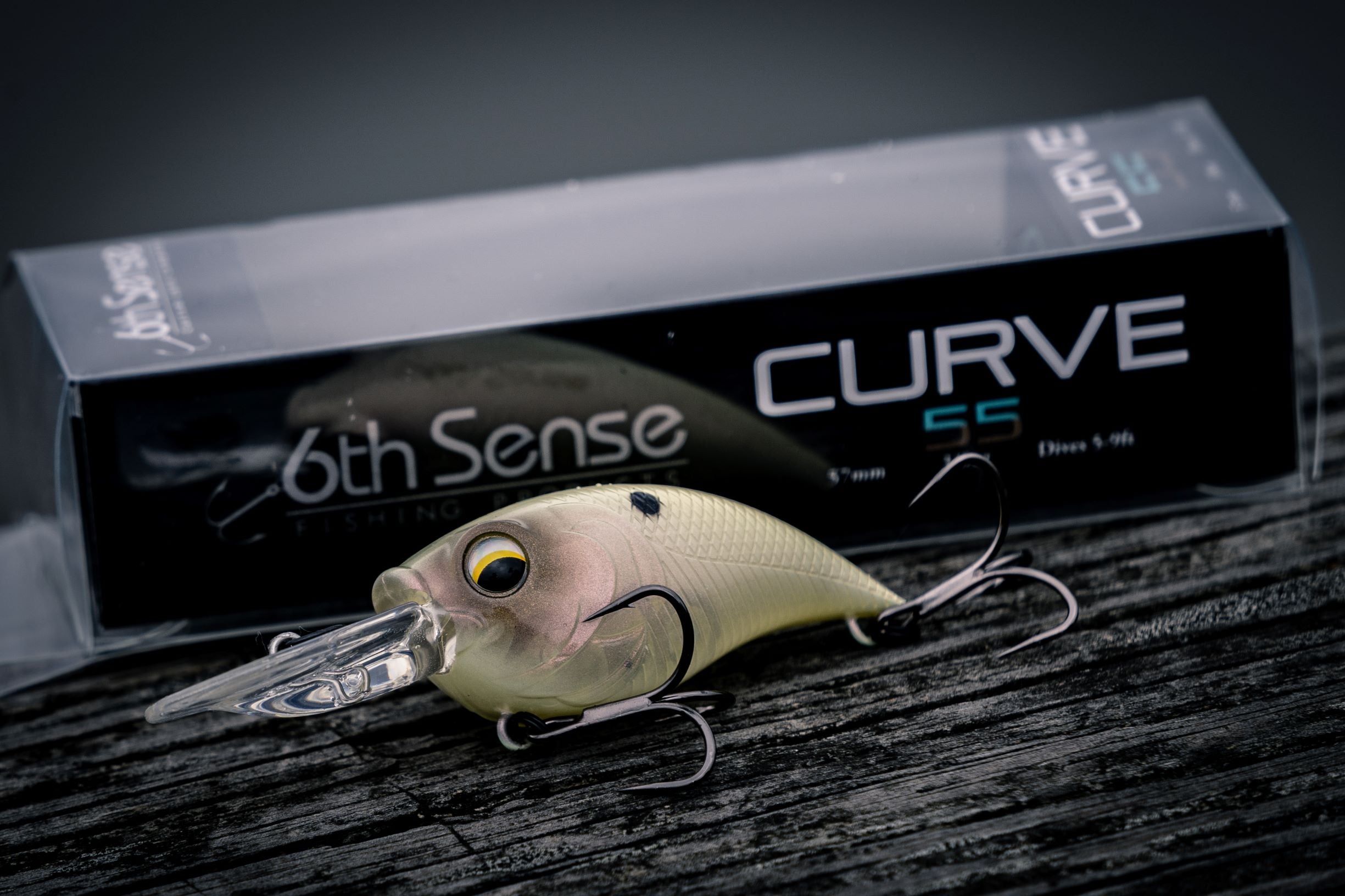 6th Sense Fishing - Curve 55 Crankbait - Boiled Crawfish