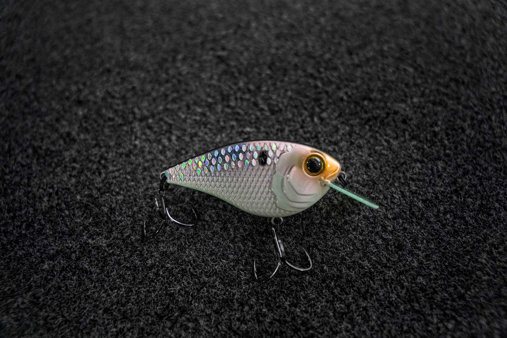 6th Sense Flat Finesse F4 Crankbait Shad Scales