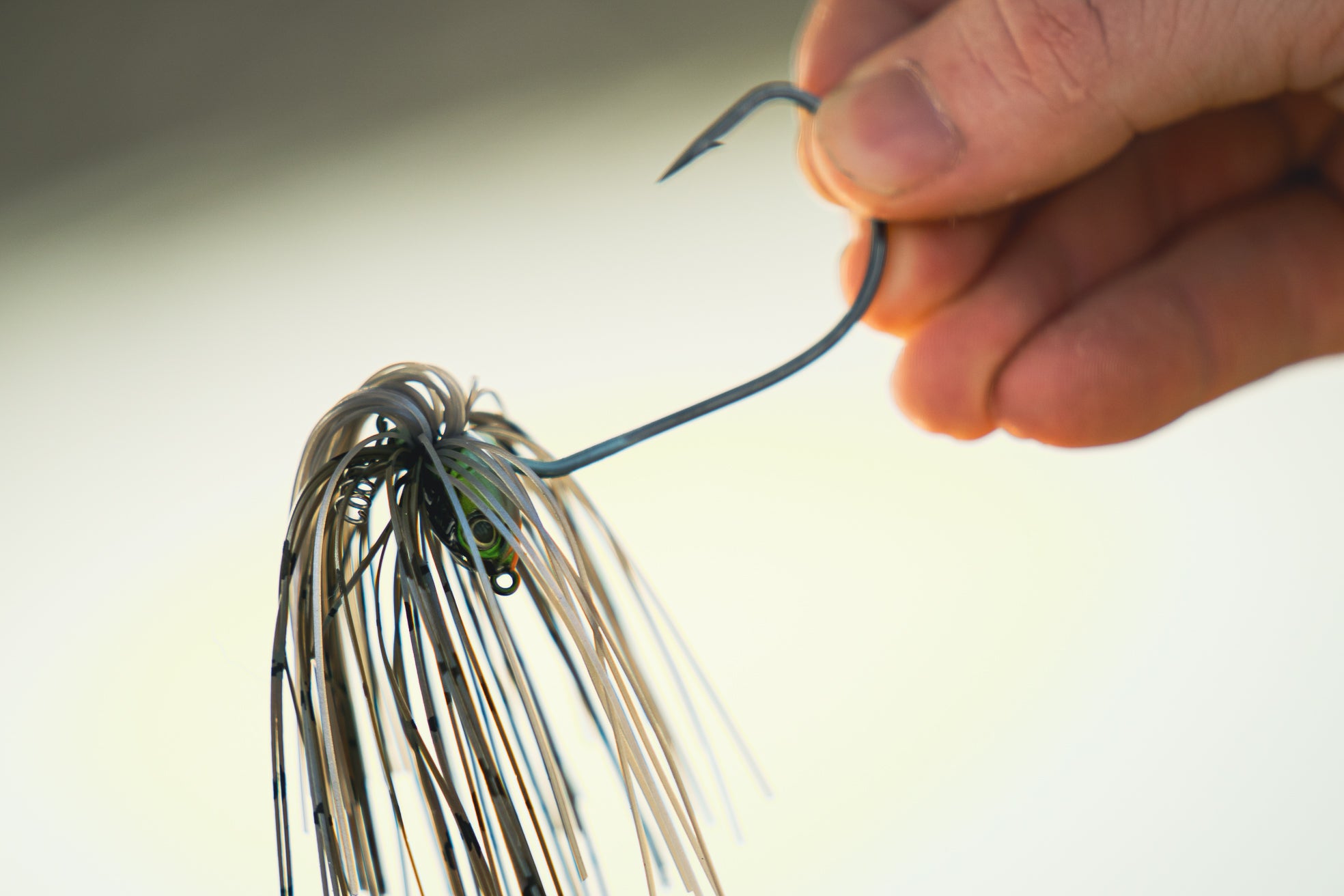 Axle Swinging Swim Jig - Bluegill Magic