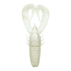 Stroker Craw - Platinum White - 6th Sense Fishing