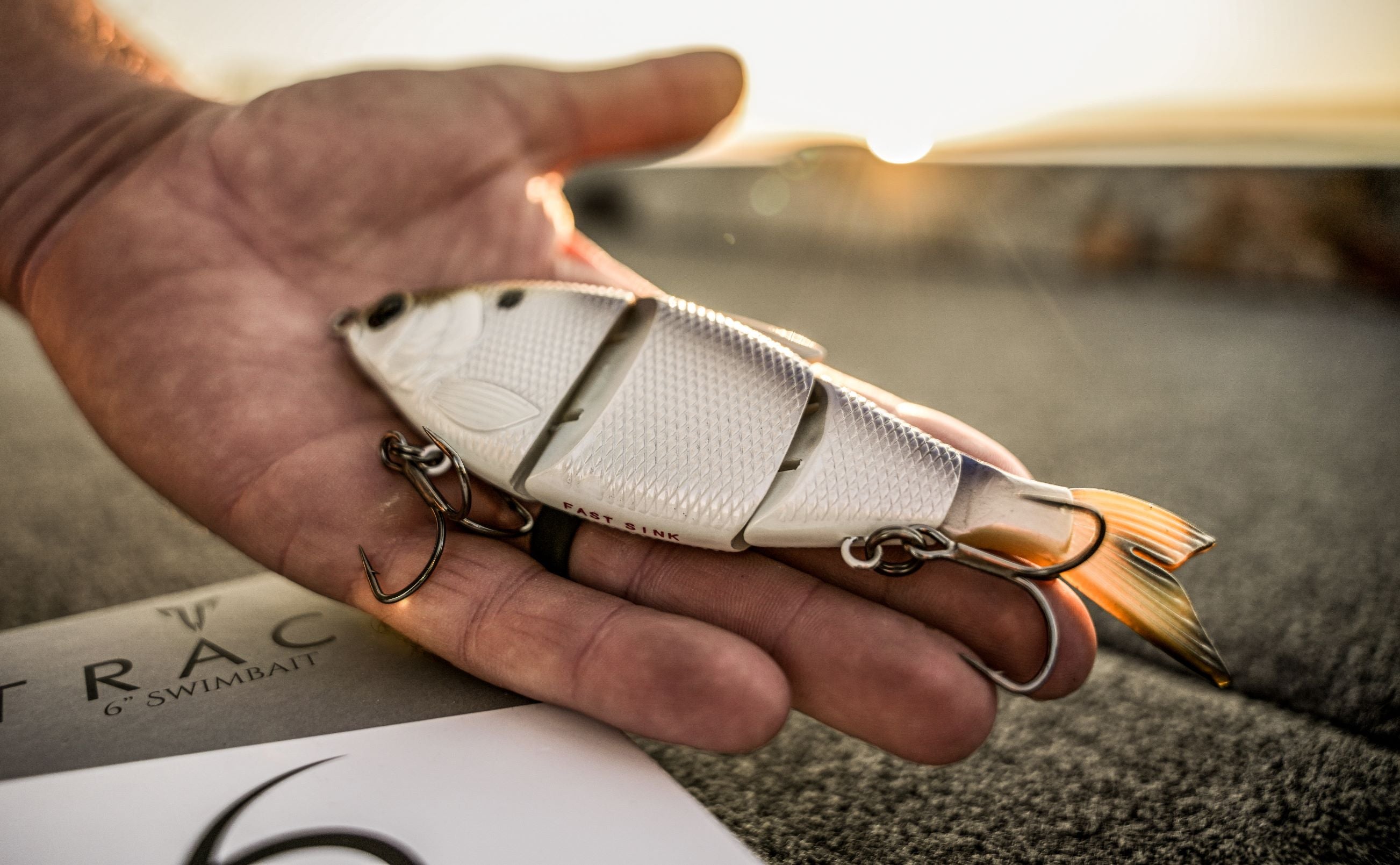 The all-new Trace swimbait is now - 6th Sense Fishing