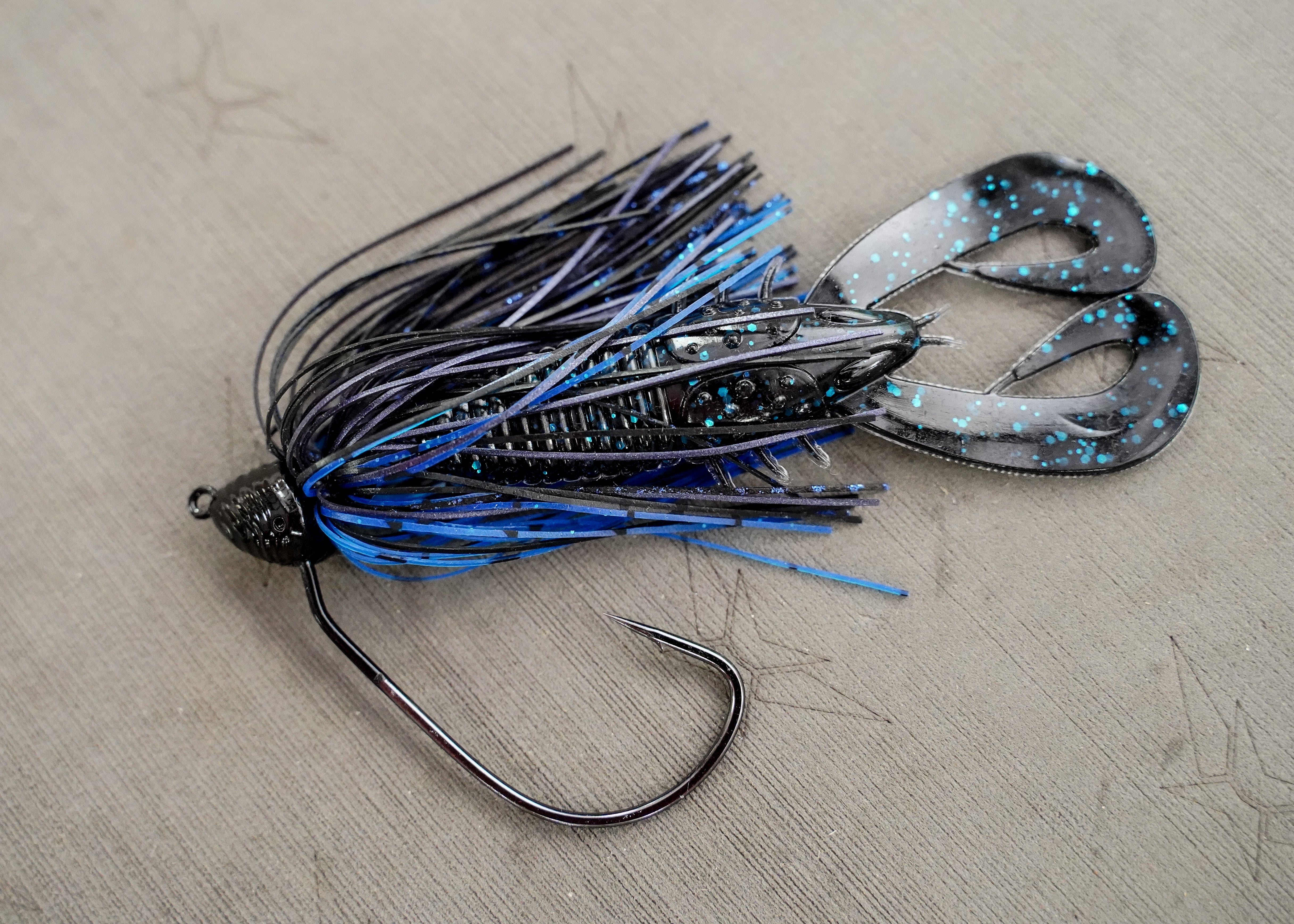 6th Sense Fishing - Axis - Black N Blue Craw