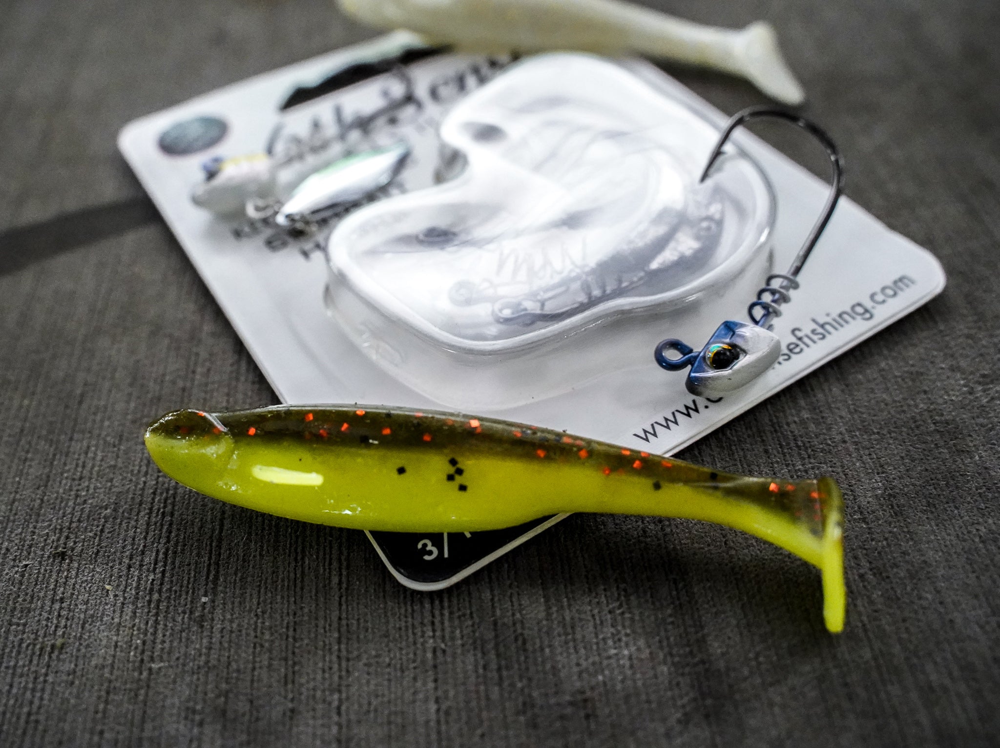 Whale Swimbait - Mexican Spice