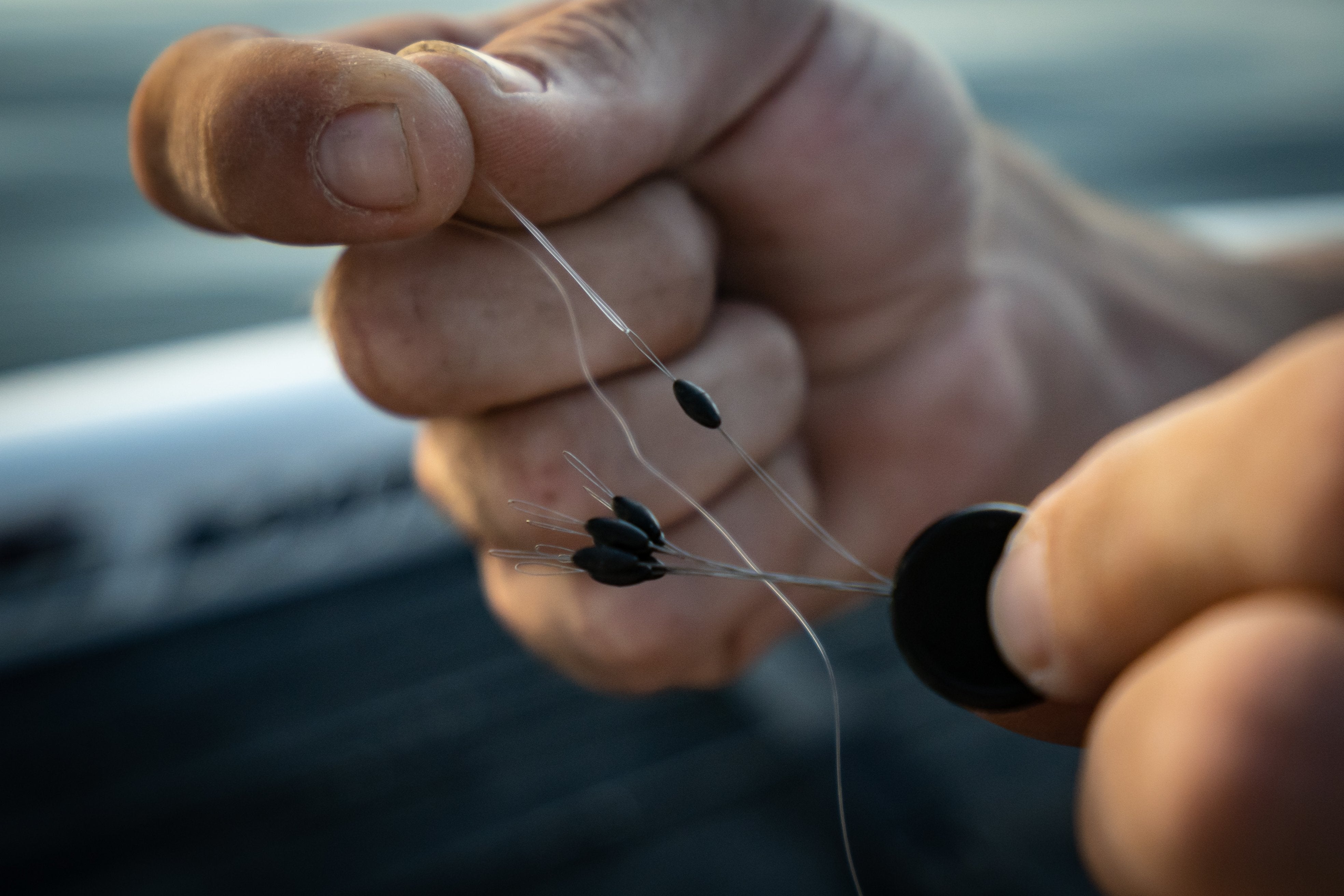 Peg-X Weight Stoppers - Black